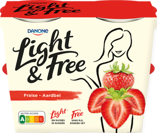 Light & Free Fraise