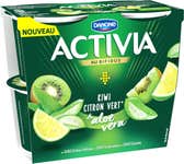 Activia Kiwi Citron Vert & Aloe Vera