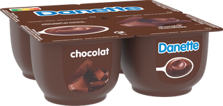 Danette chocolade 4x125g