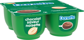Danette Chocolat Noisette 