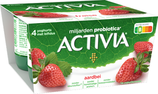Activia Fruit - Aardbei 