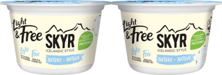 Light & Free Skyr Nature