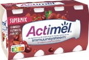 Actimel Supermix - Cranberry Rozenbottel Rode Bes