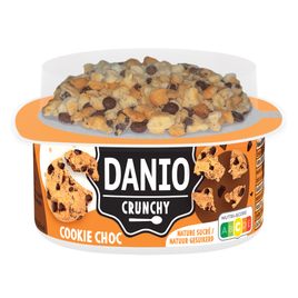 Danio Crunchy: Cookie Choc