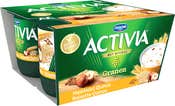 Activia Céréales Noisette-Quinoa 4X125g