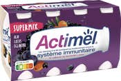 Actimel Supermix - Açai Zwarte Bes Duindoornbes