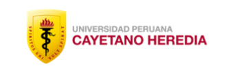Iniversidad Peruana Cayetano Heredia