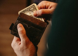 Cash in wallet
