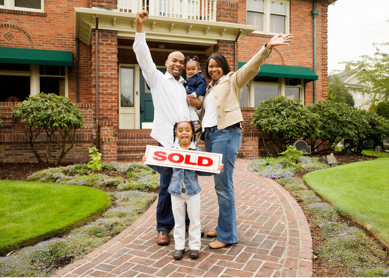 Family bought house