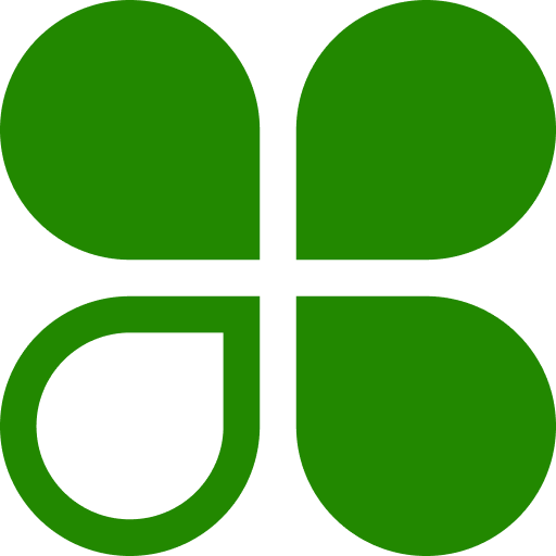 four leaf Clover product logo