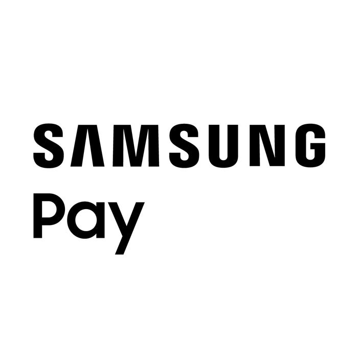 Words Samsung and Pay in two lines