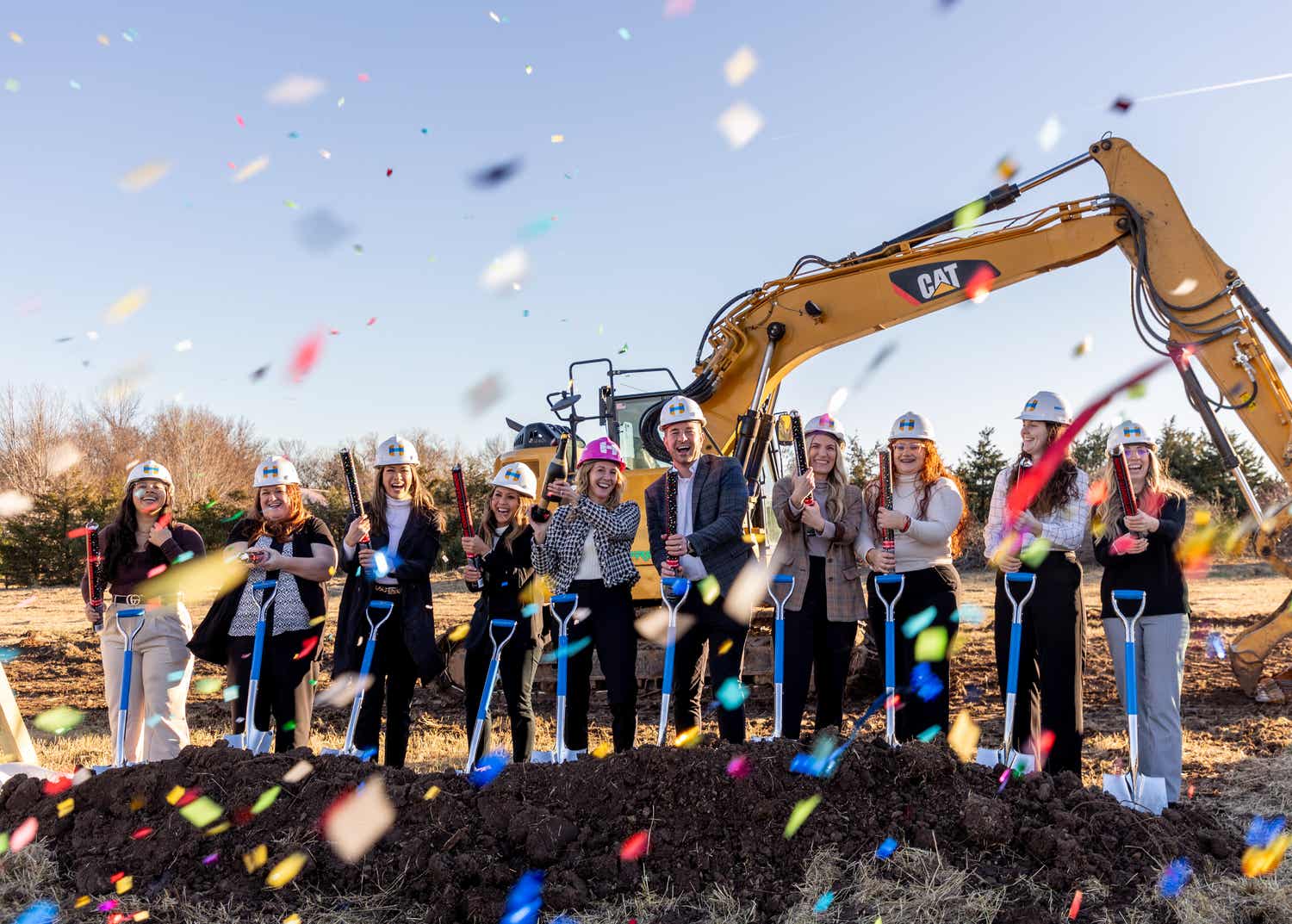 Humlicek Groundbreaking