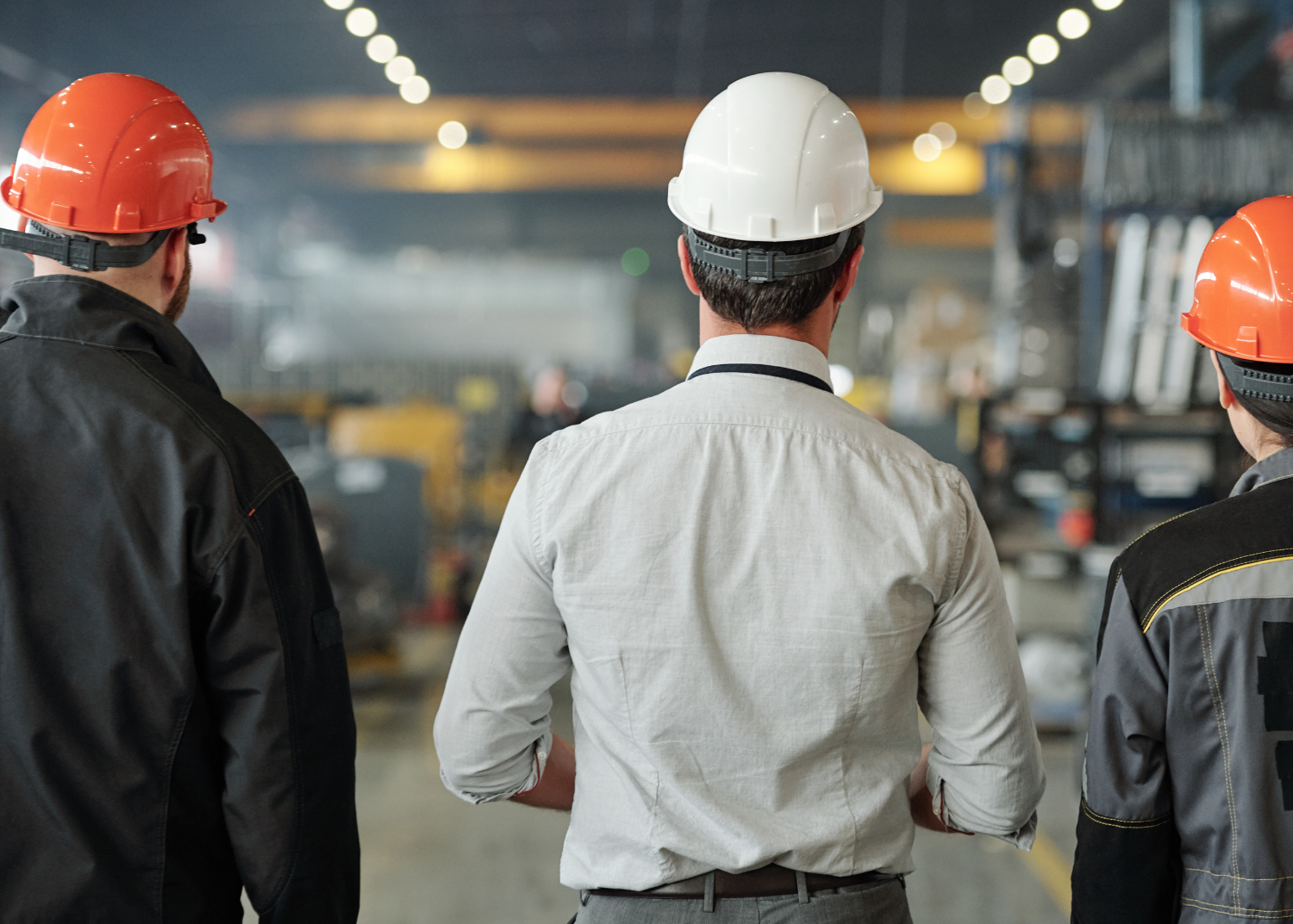 Manufacturing Business Men