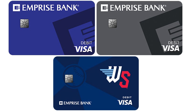 Debit card options