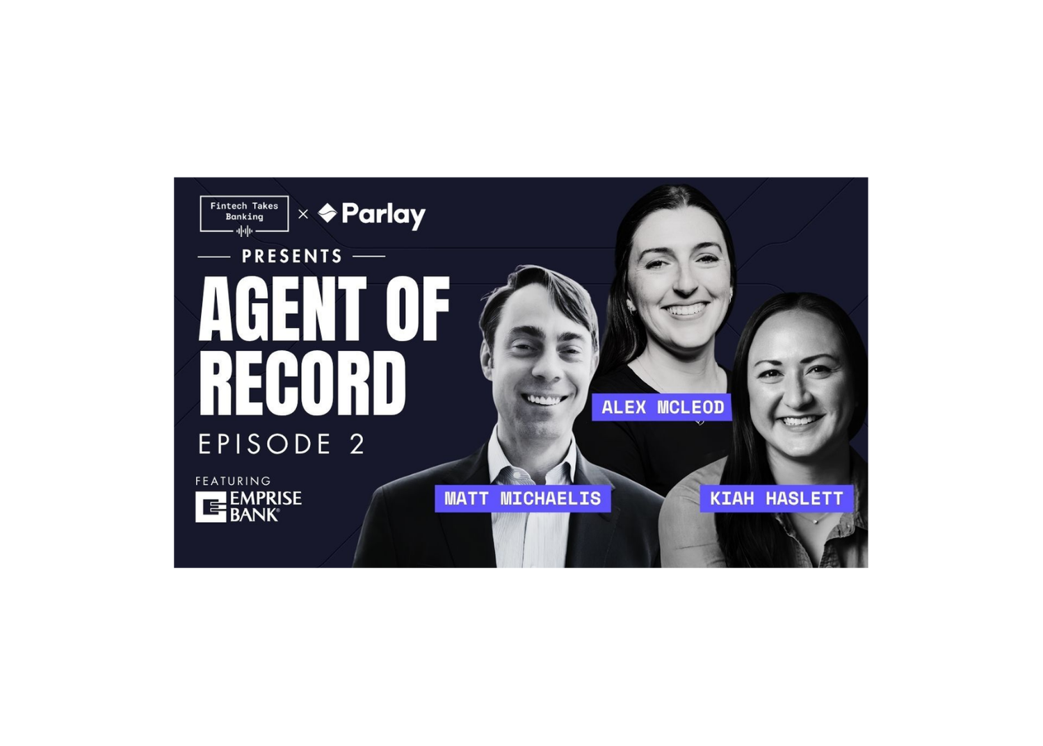 Fintech Takes Banking x Parlay Finance