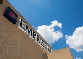 Westlink Emprise Bank branch building exterior