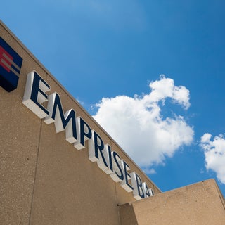 Westlink Emprise Bank branch building exterior