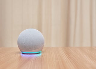 Amazon Device on table