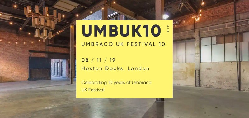 Umbraco UK Festival 10: Our Key Takeaways  