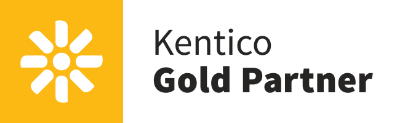 Kentico Gold Partner Logo
