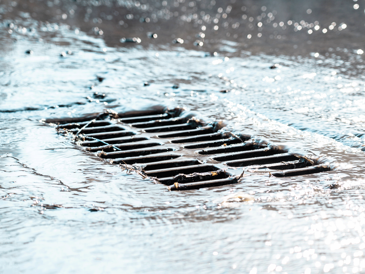 Who is liable for stormwater assets in Victoria?