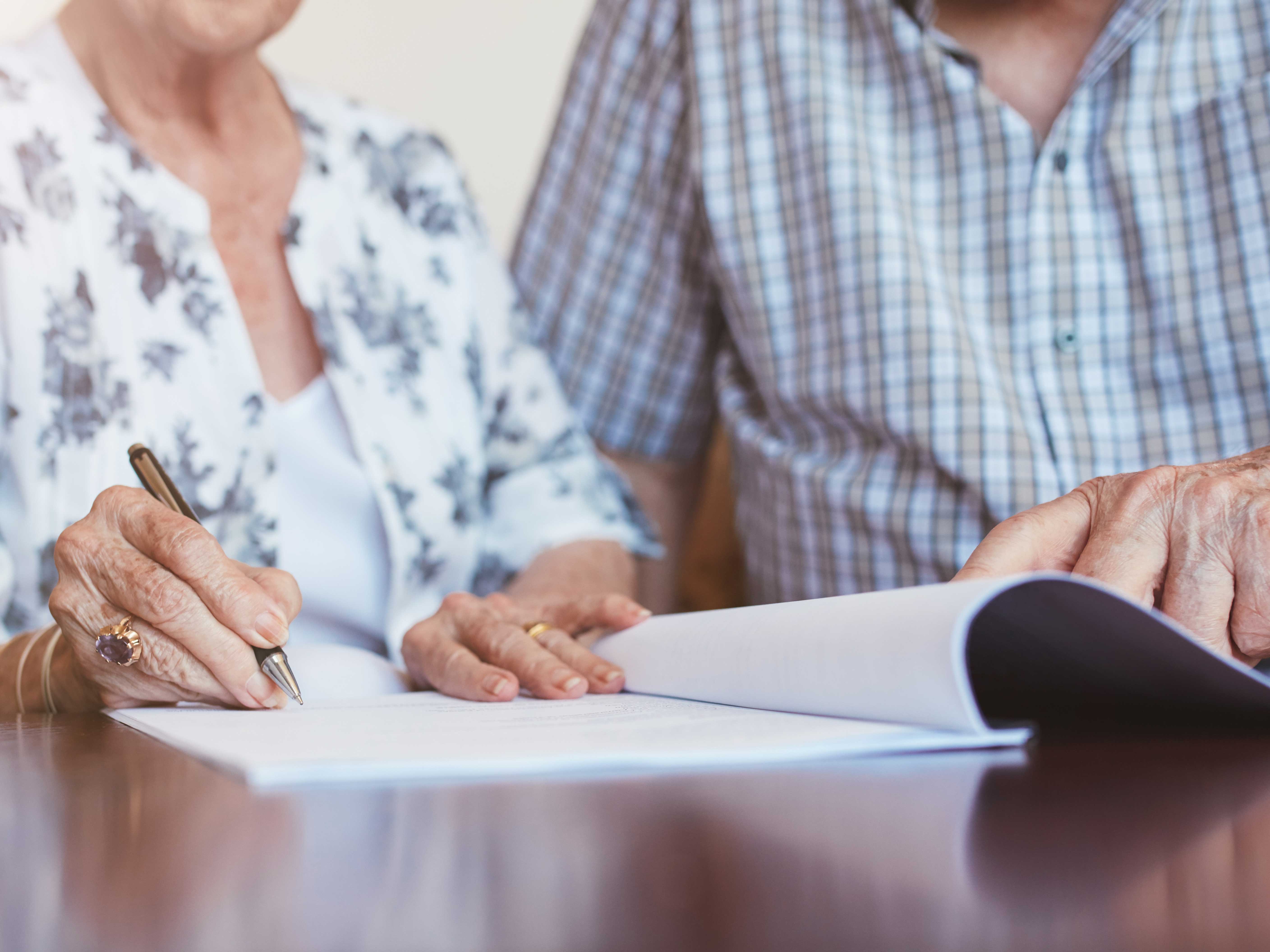 Steps to claiming an executor’s commission 