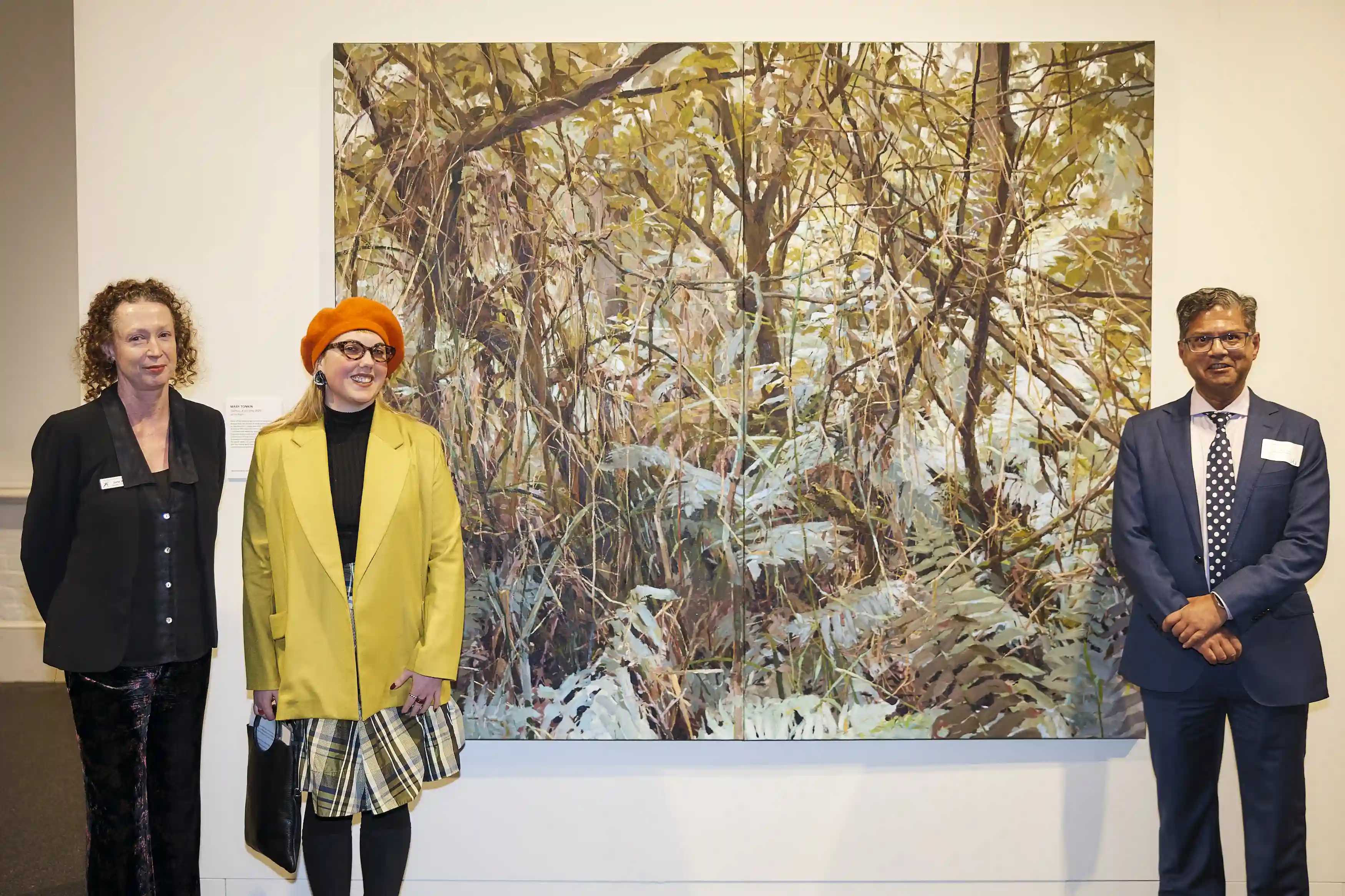 Holding Redlich announces Mary Tonkin as winner of 2025 People’s Choice Award at Salon des Refusés
