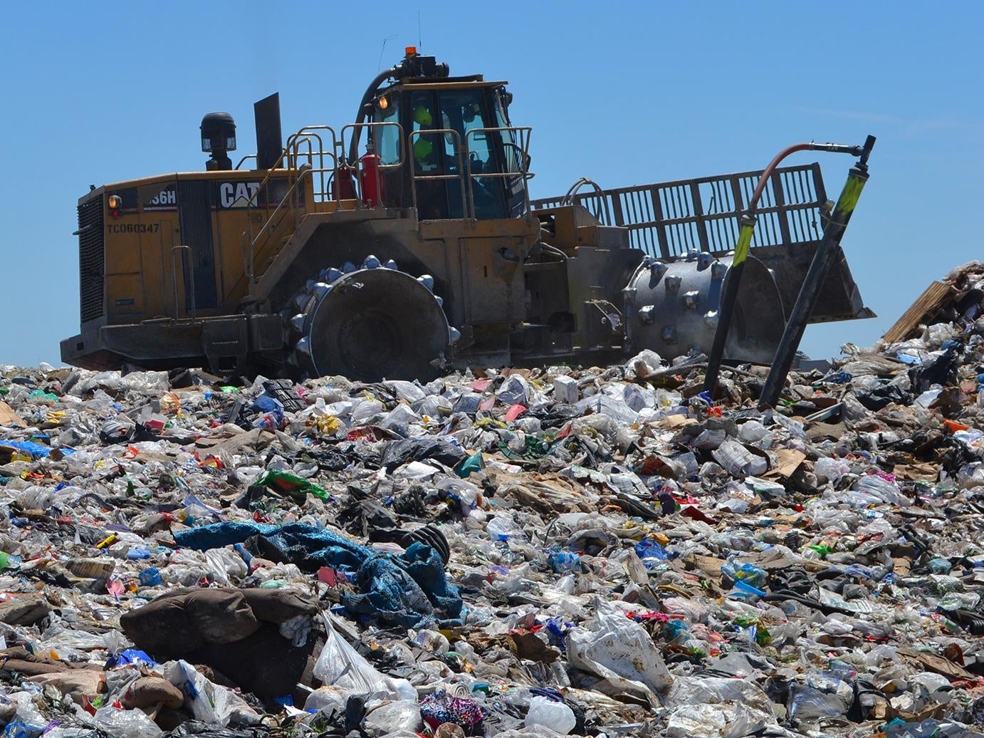 The war on the waste sector