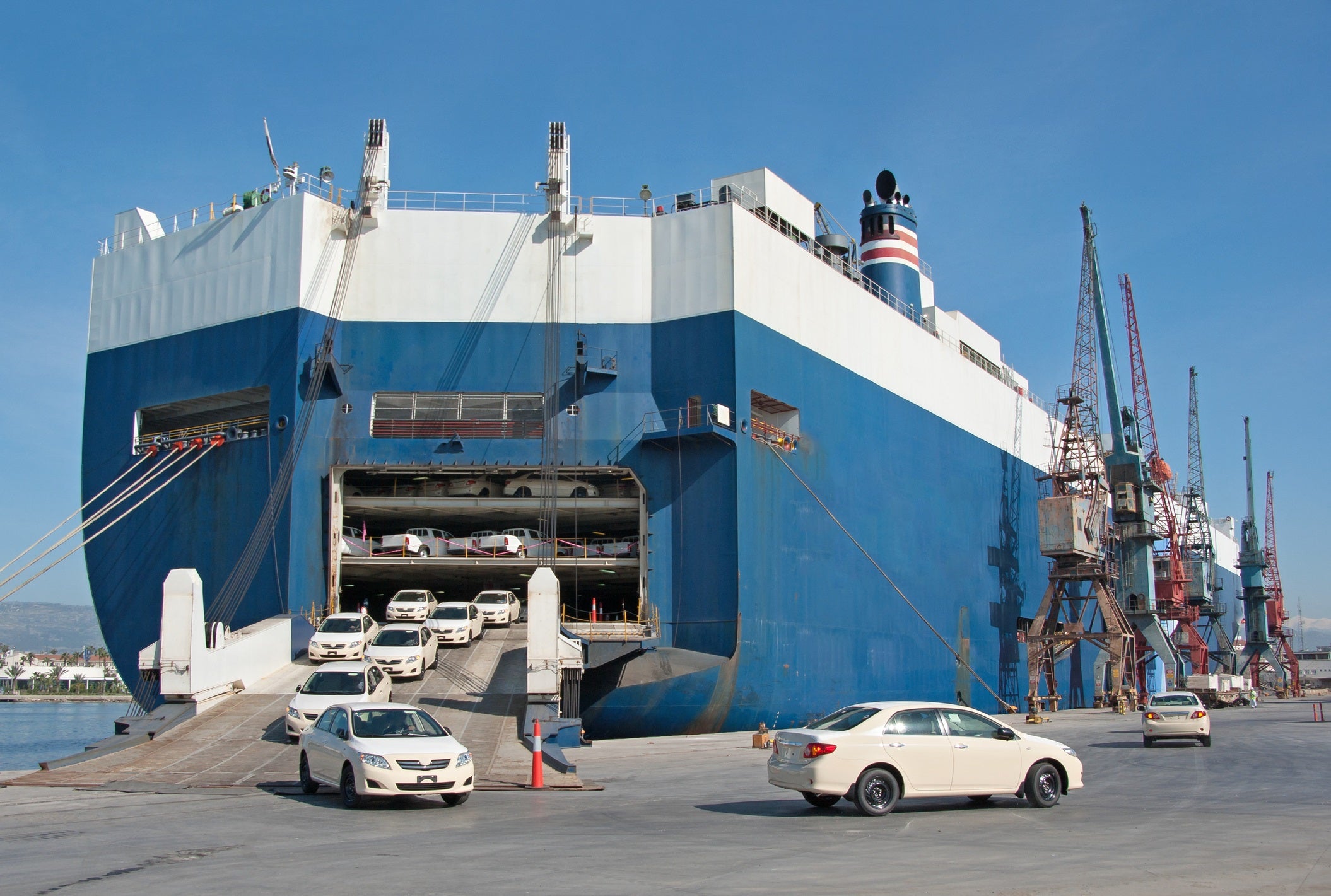 Shipping line fined $34.5 million for criminal cartel conduct