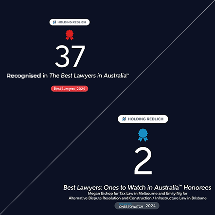 39 Holding Redlich lawyers named in 2024 Best Lawyers in Australia list