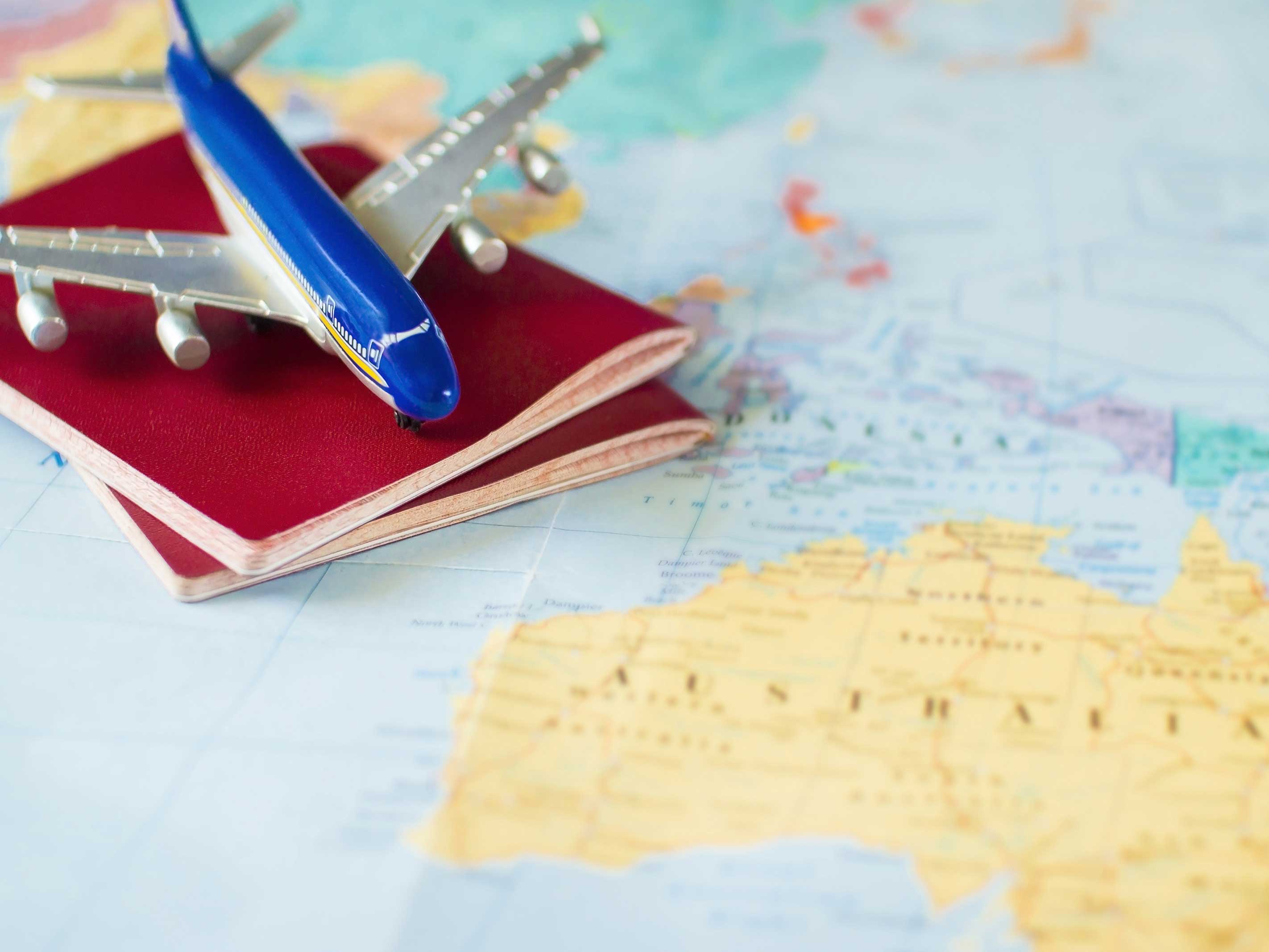 Changes to Australian citizenship law and travel exemptions for parents overseas