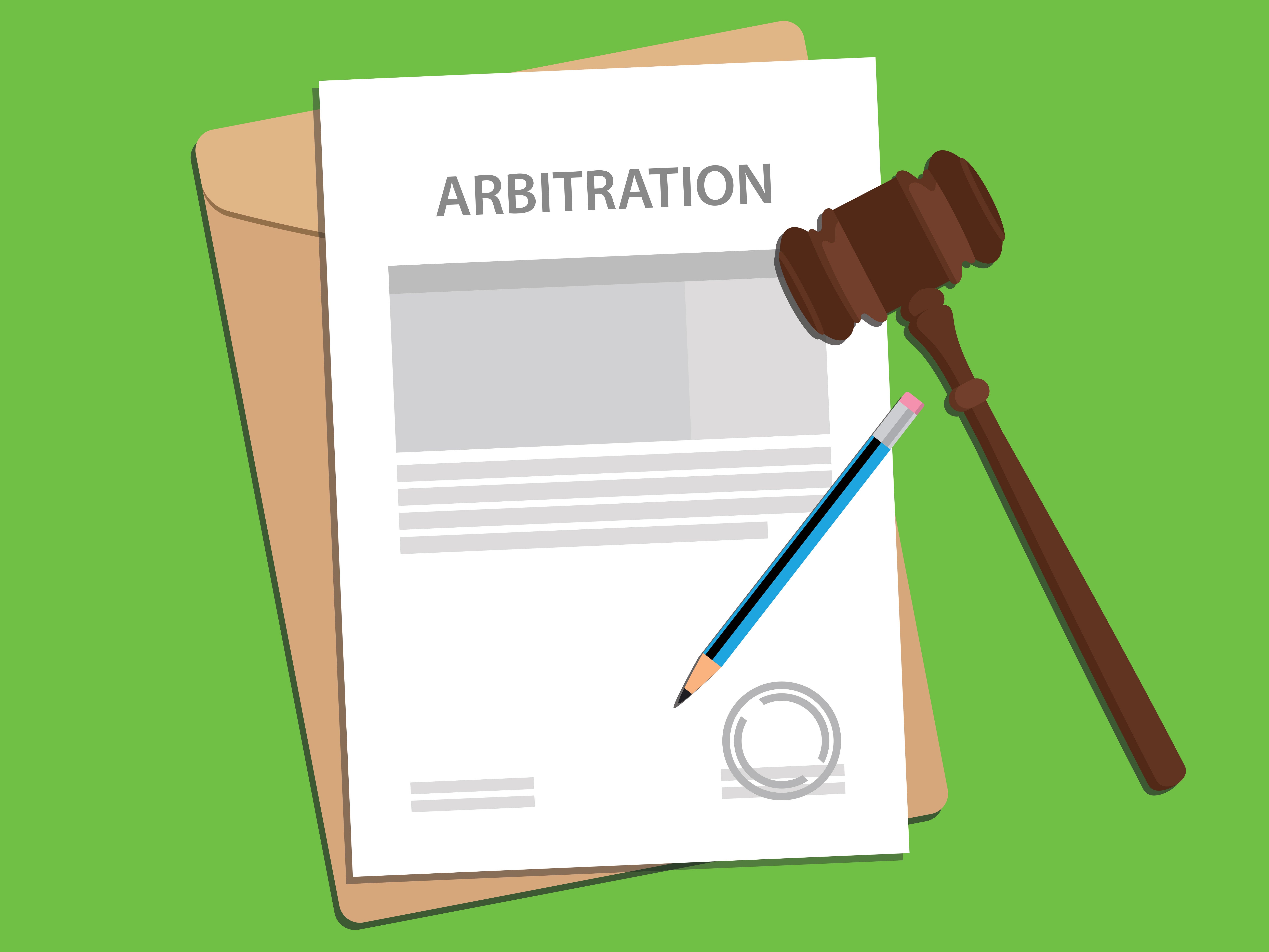 Arbitration – the right to arbitrate