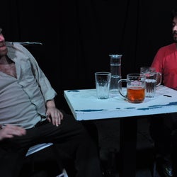 The Brewmaster tells off Vaněk.