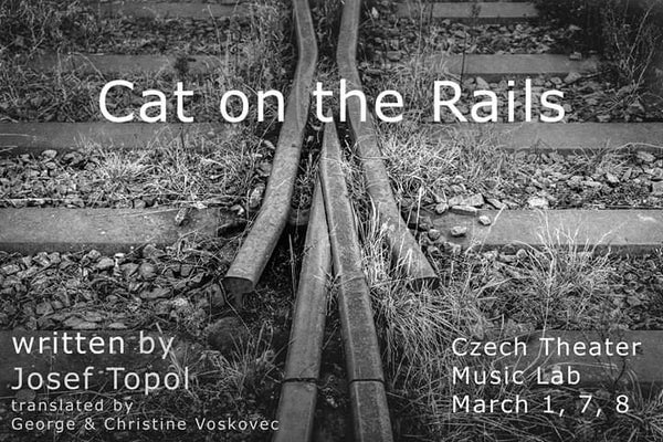 Poster for Cat on the Rails