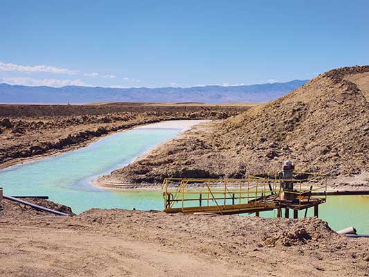 Lithium Extraction and Processing Solutions for Koch Engineered Solutions