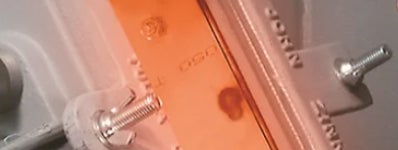 Sealed sight port design