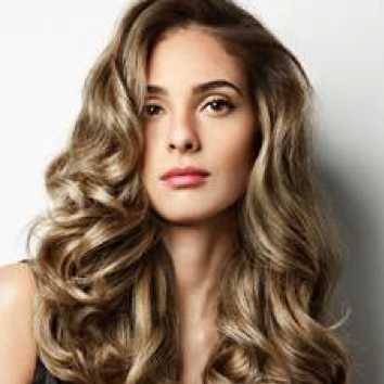 The perfect curl with ghd from Shaver Shop