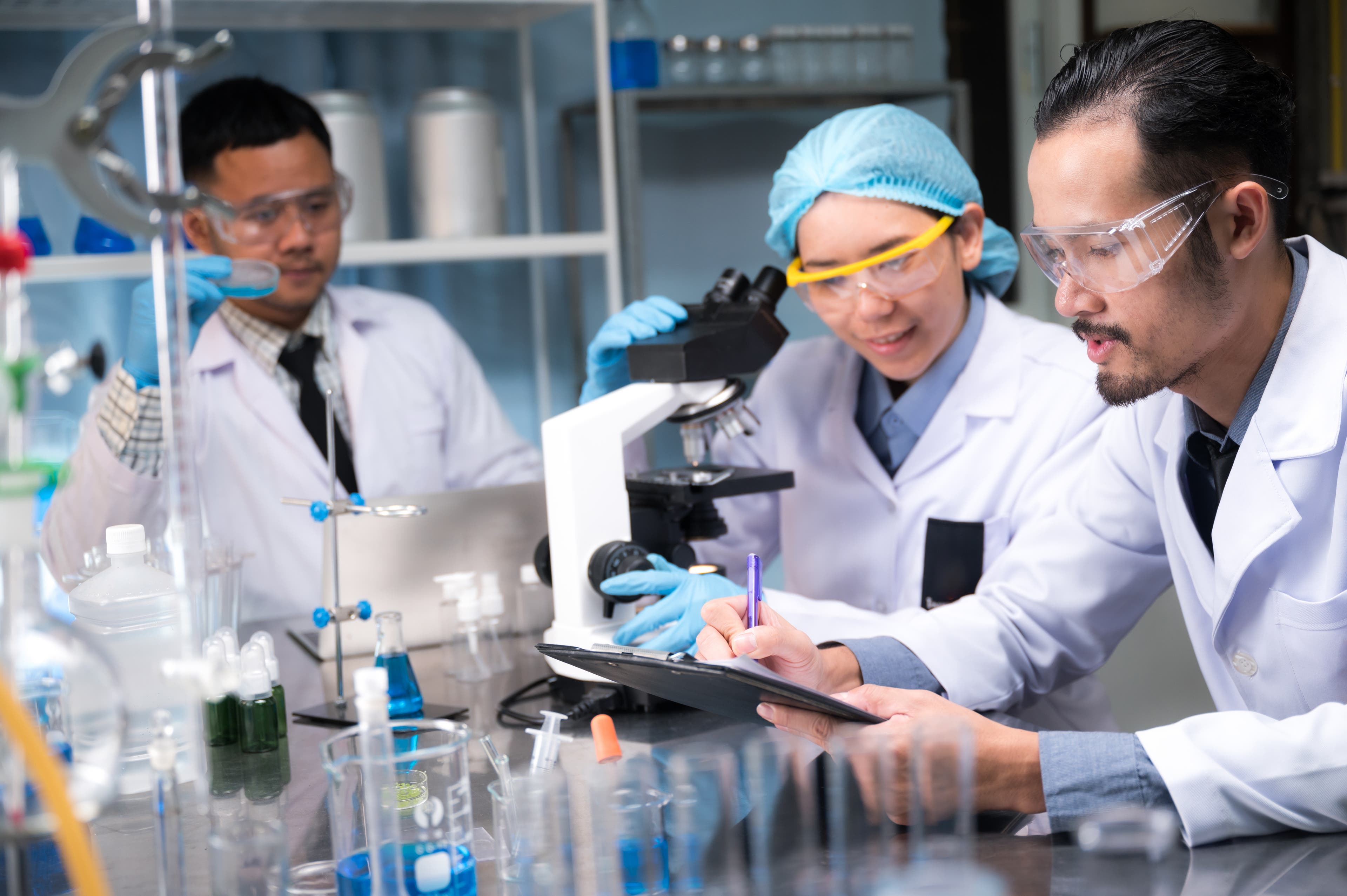Research pioneers