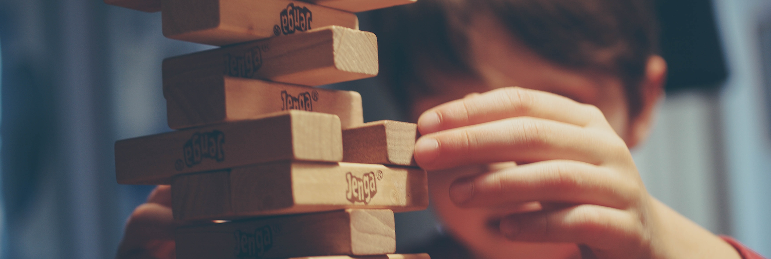 child playing