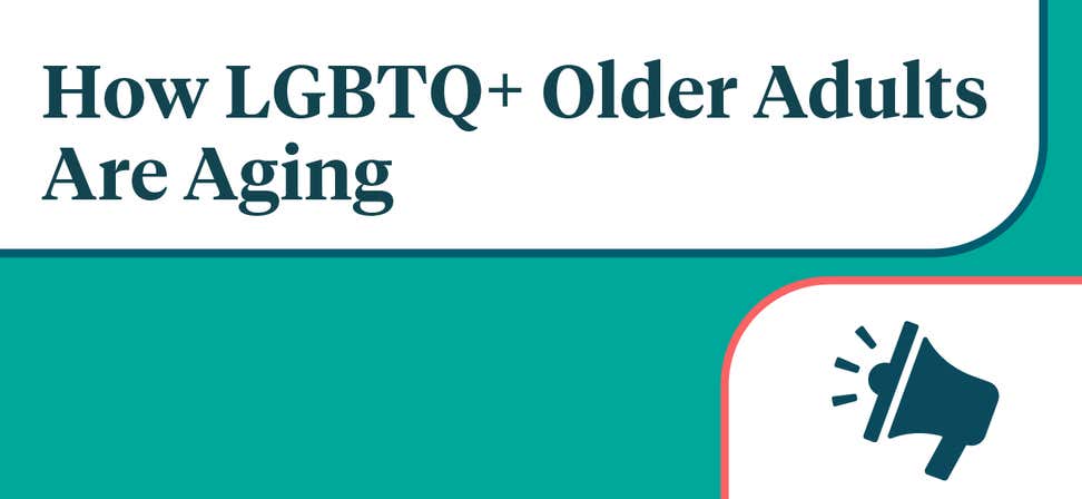 When examining the LGBTQ+ and non-LGBTQ older population, recent research conducted by NCOA and the LeadingAge LTSS Center @UMass Boston shows they worse off financially. 