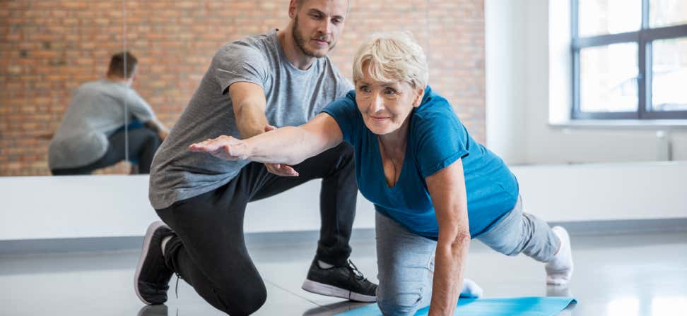 Physical therapists are movement experts and can help older adults avoid falls, maintain flexibility, gain strength and stay active as they age.