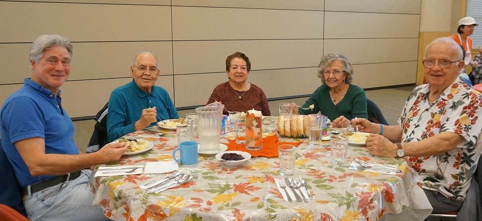 Share these tips on strengthening your congregate meal program to serve more older adults.