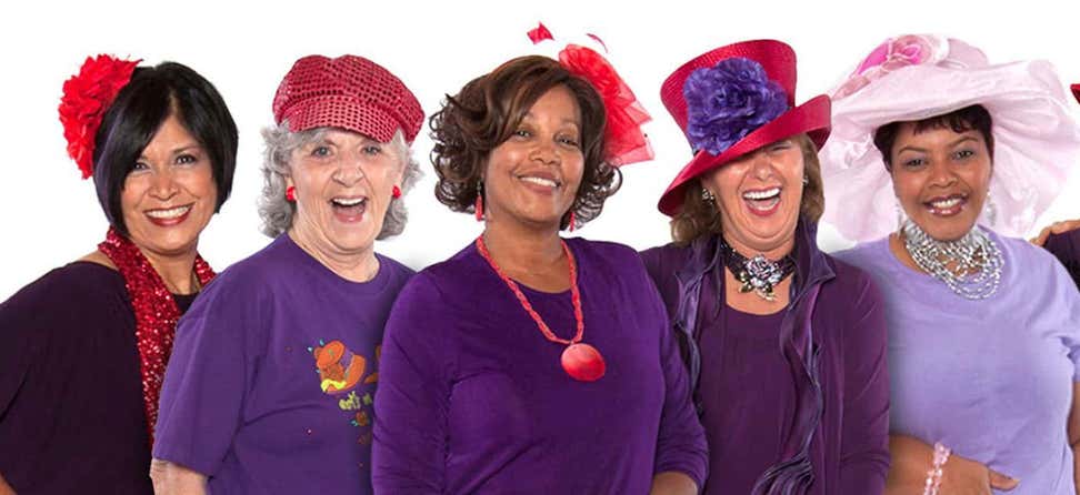 Learn about the Red Hat Society, a sisterhood of likeminded women who make friends and enrich lives through the power of fun and friendship.