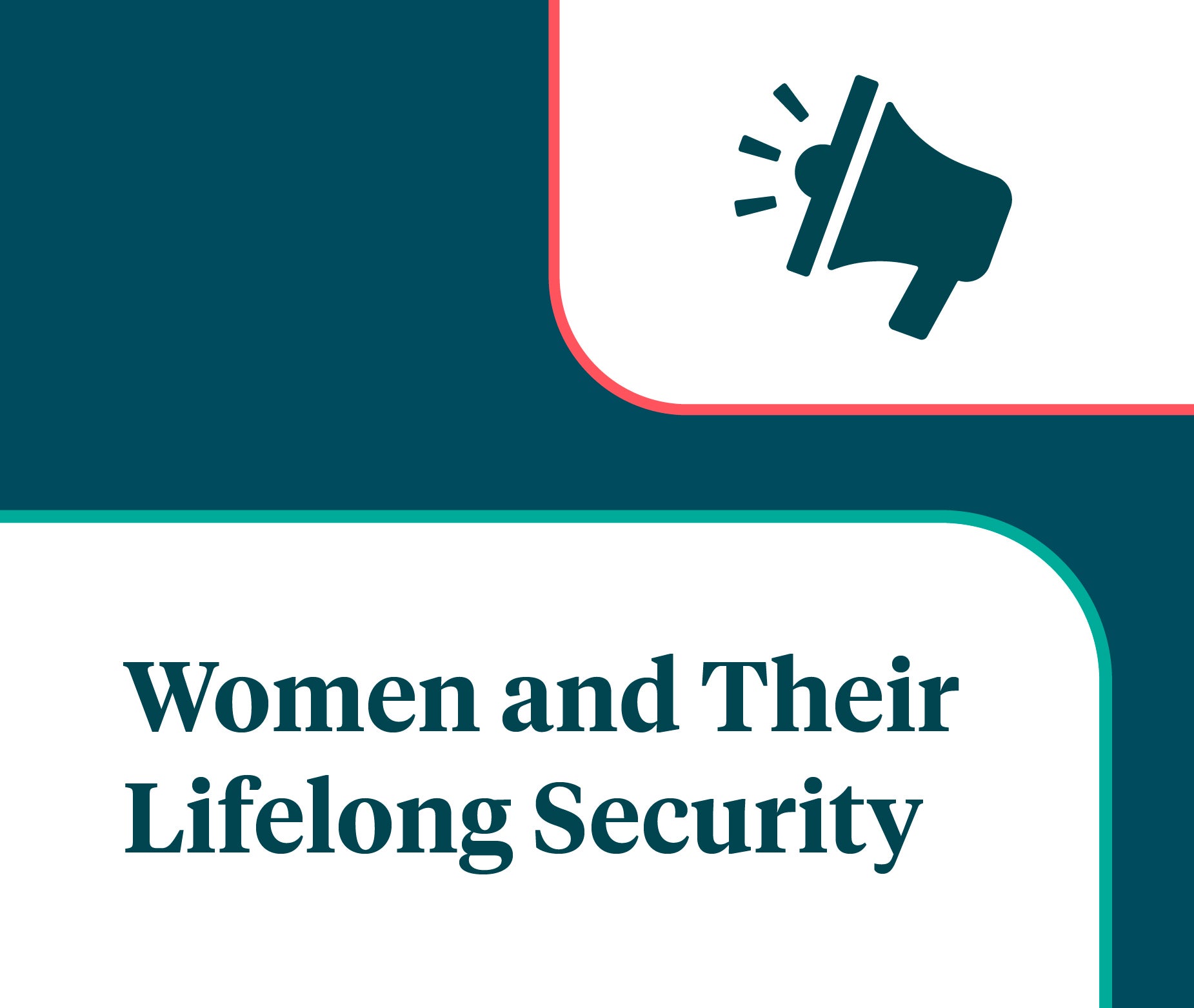 Women and Their Lifelong Security