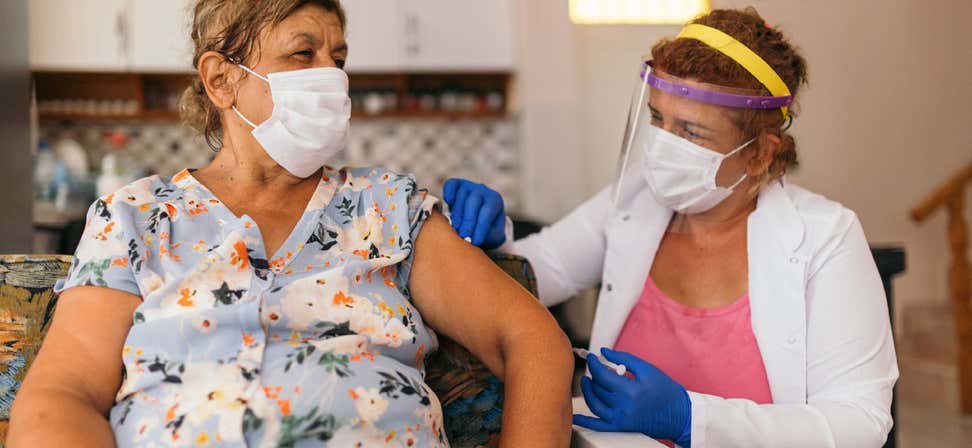 Learn more about the community-based organizations who are using the funding to host vaccine clinics and offer services many older adults need to get vaccinated.