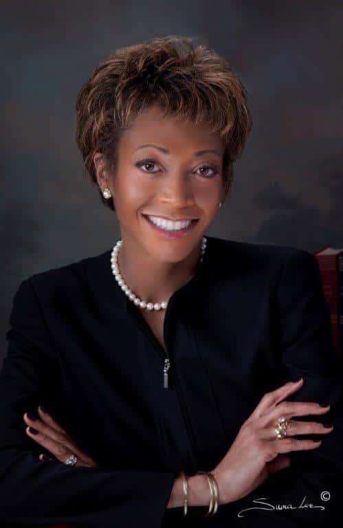 S. Orlene Grant, RN, BSN, MSN, current president, founder, and CEO of the Juanita C. Grant Foundation.