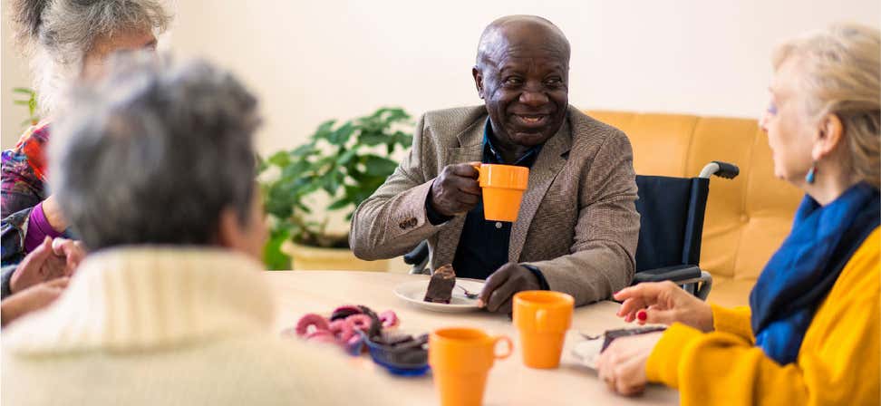 Find tips on how to help spread the word before, during, and after National Senior Center Month