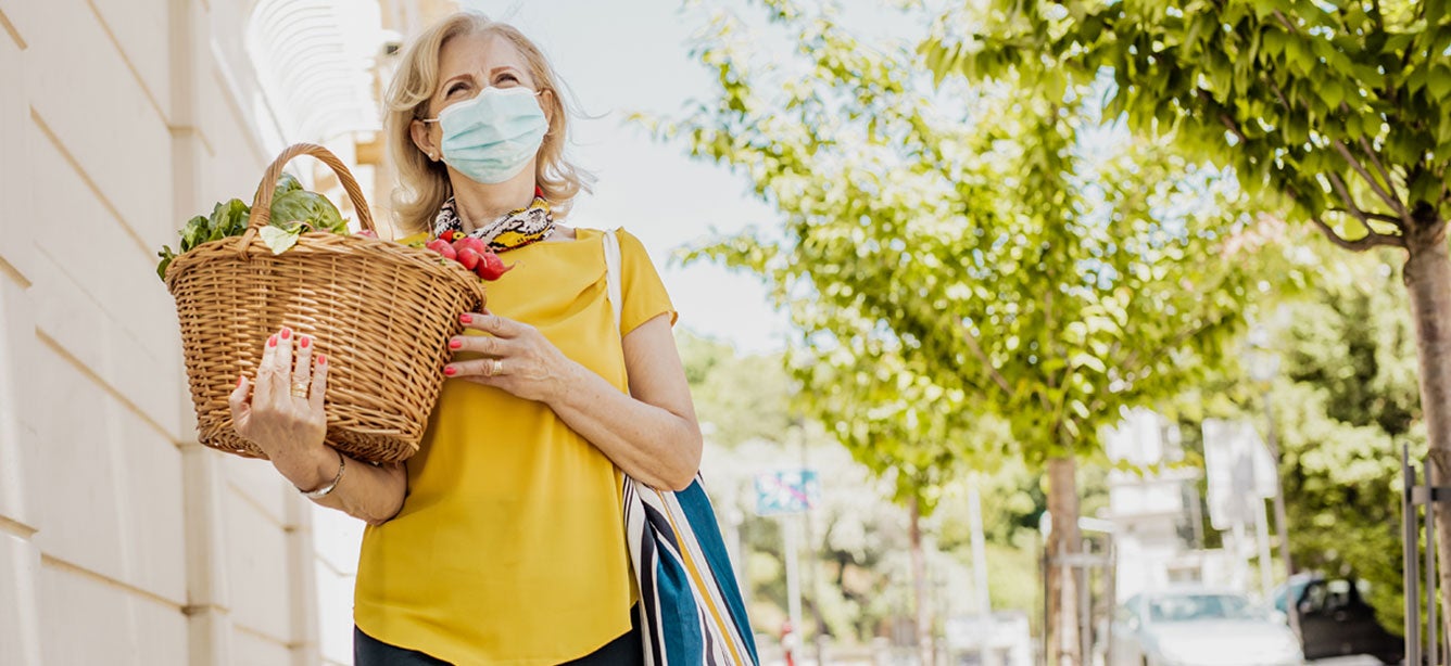 Older adults, especially those with chronic health conditions, are the most vulnerable to experiencing severe complications from COVID-19. Here are 5 things to remember to ensure you stay safe and reduce the spread.