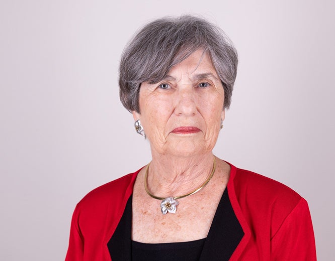 Martha Peláez is a member of NCOA's Board of Directors and is Former Regional Advisor on Aging Pan American Health Organization/World Health Organization.