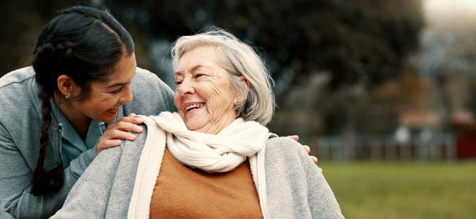 Family caregivers can find financial assistance through their loved one's Medicare Advantage plan, life insurance policy and caregiving grants.